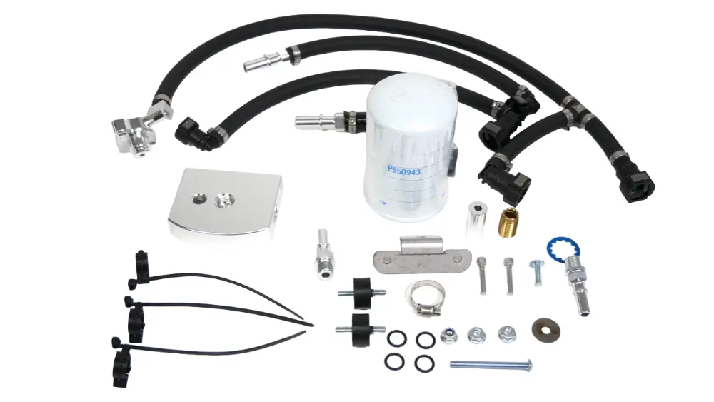 Precision Works Cp4 Disaster Bypass Kit V2 For 2011-2022 Ford 6.7L Powerstroke Diesel 1