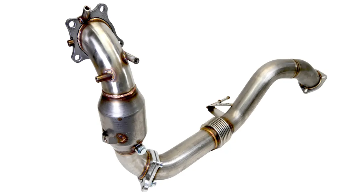 Plm Downpipe & Front Pipe 2023+ Acura Integra 1