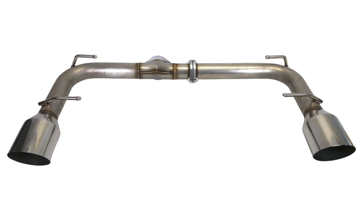 Plm Axle Back Exhaust With Dual Tips 2022+ Brz Gr86 1