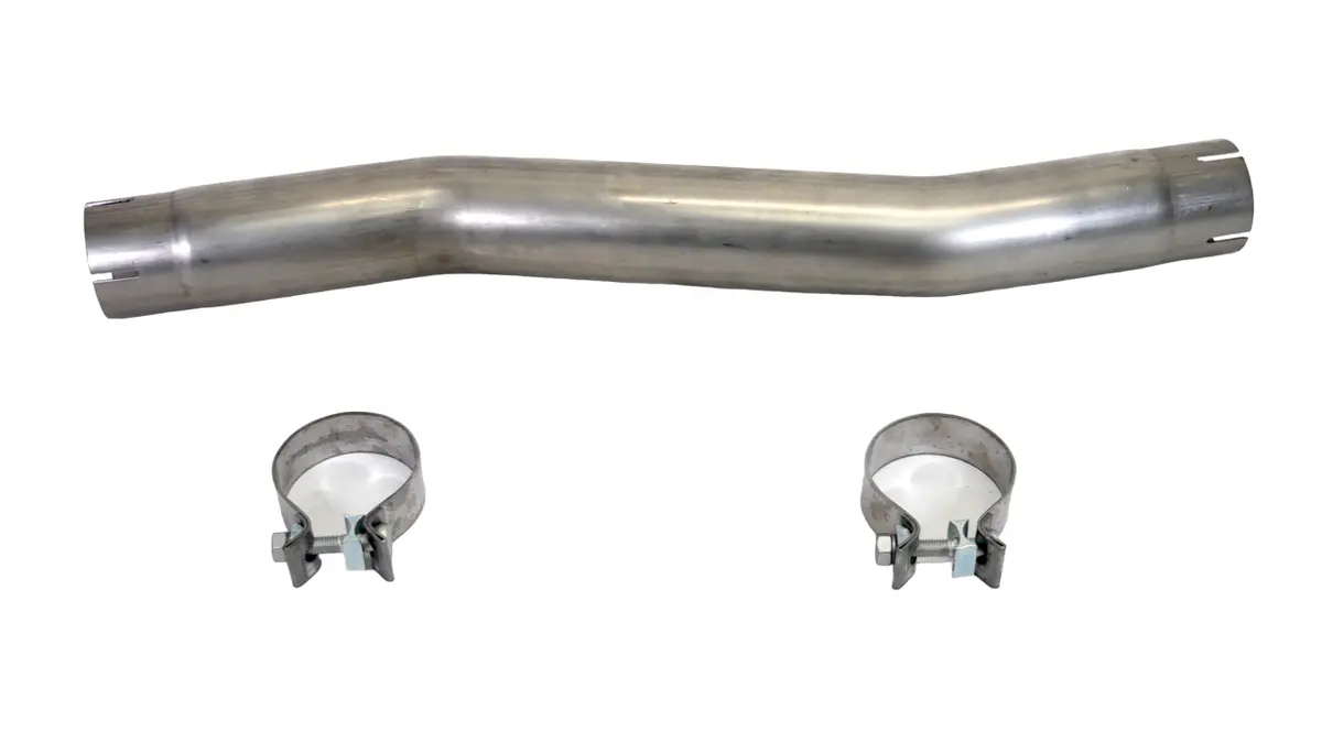 Plm Muffler Bypass Pipe - 14-23 Silverado Sierra 1500 (4.3L V6 & 5.3L V8) 1