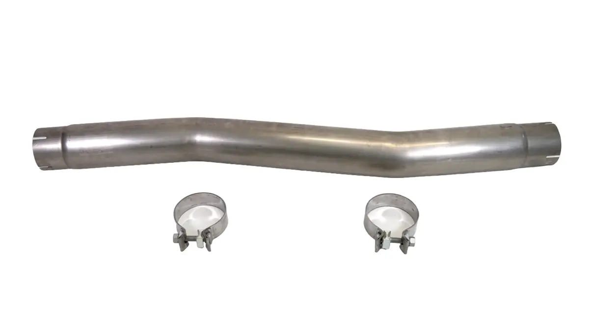 Plm Muffler Bypass Pipe - 2019-2022 Silverado / Sierra 1500 (V8 6.2L) 1