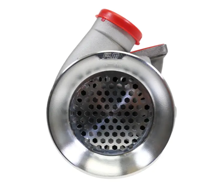 Plm Billet Turbo Shield Guard Velocity Stack Screen Filter 1