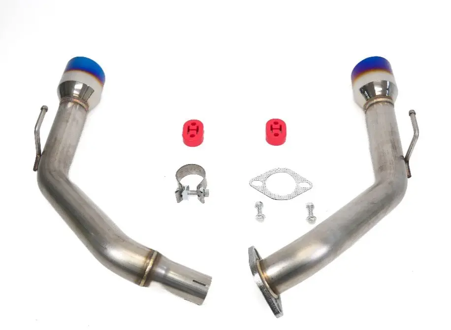 Plm Axle-Back Exhaust Muffler Delete 2023+ Acura Integra 2022+ Civic 1.5T 2