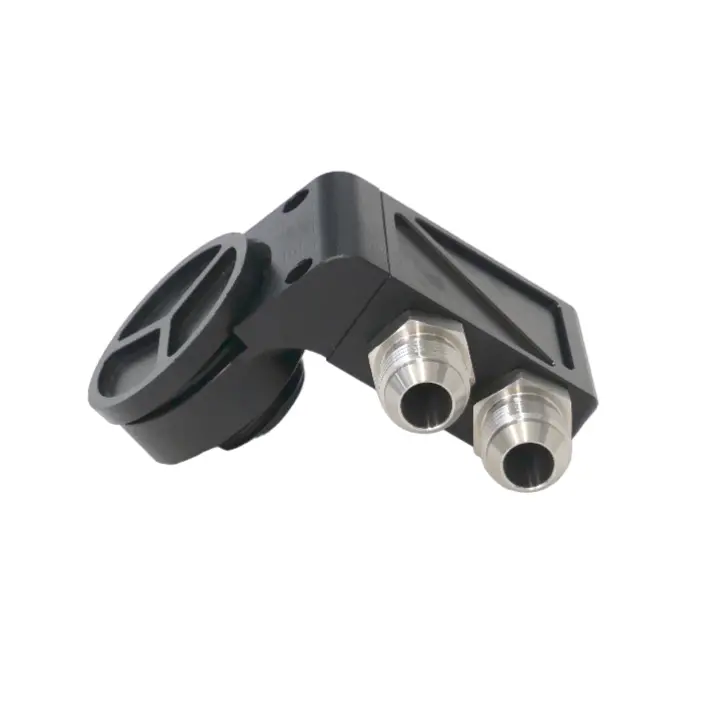 Precision Works Vented Oil Cap & Fittings For Honda K Series V3 1