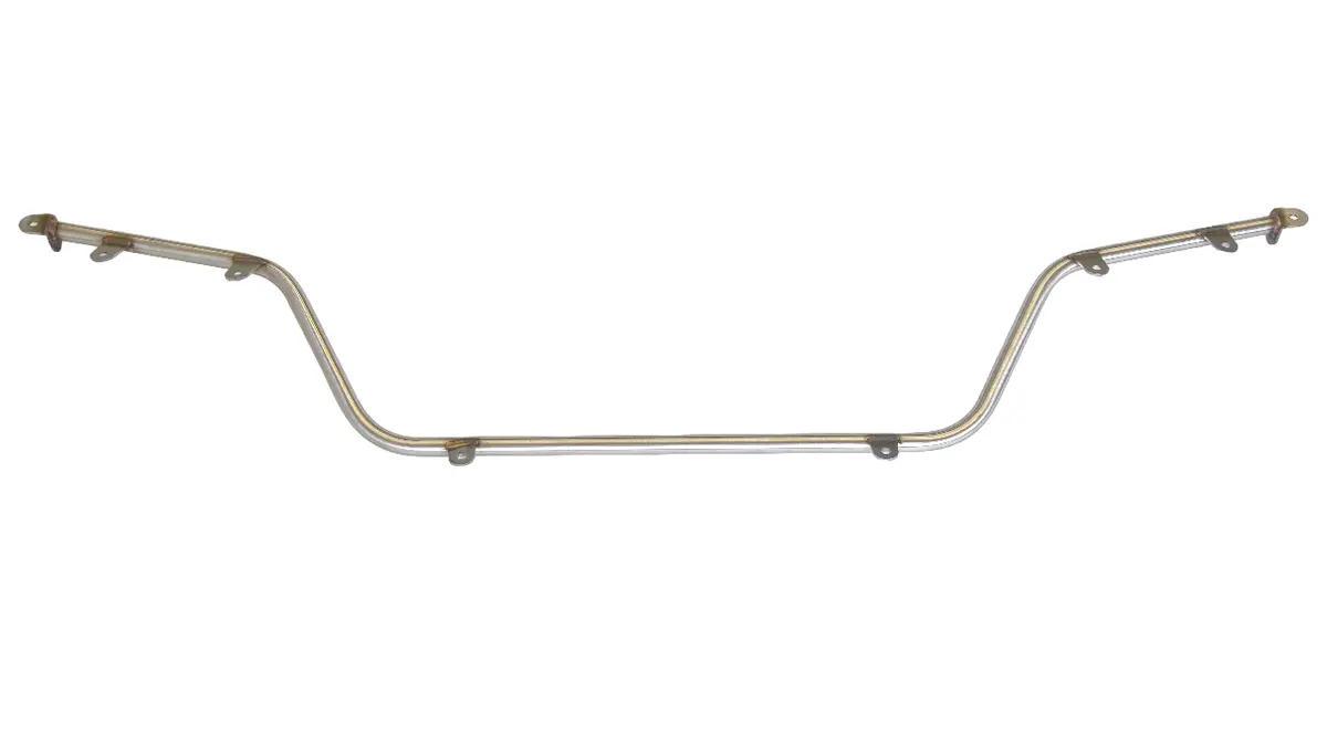 Plm Tubular Upper Radiator Support - Honda Crx Ef Civic 88-91 1