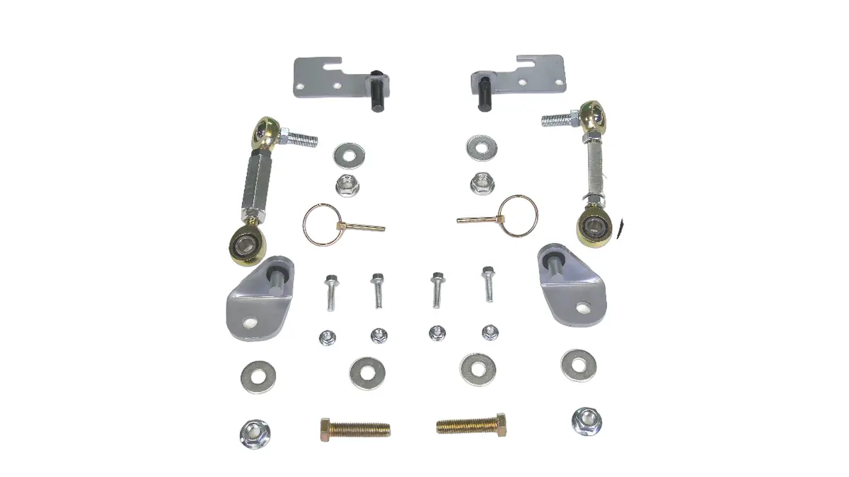 Precision Works Quick Release Disconnect Sway Bar End Links V2 - Ford Bronco 2021+ 1
