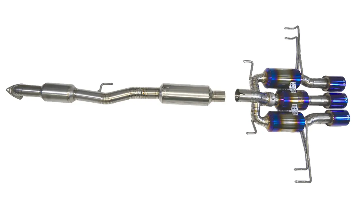 Plm Titanium Exhaust Honda Civic Type R Fl5 Fk8 1