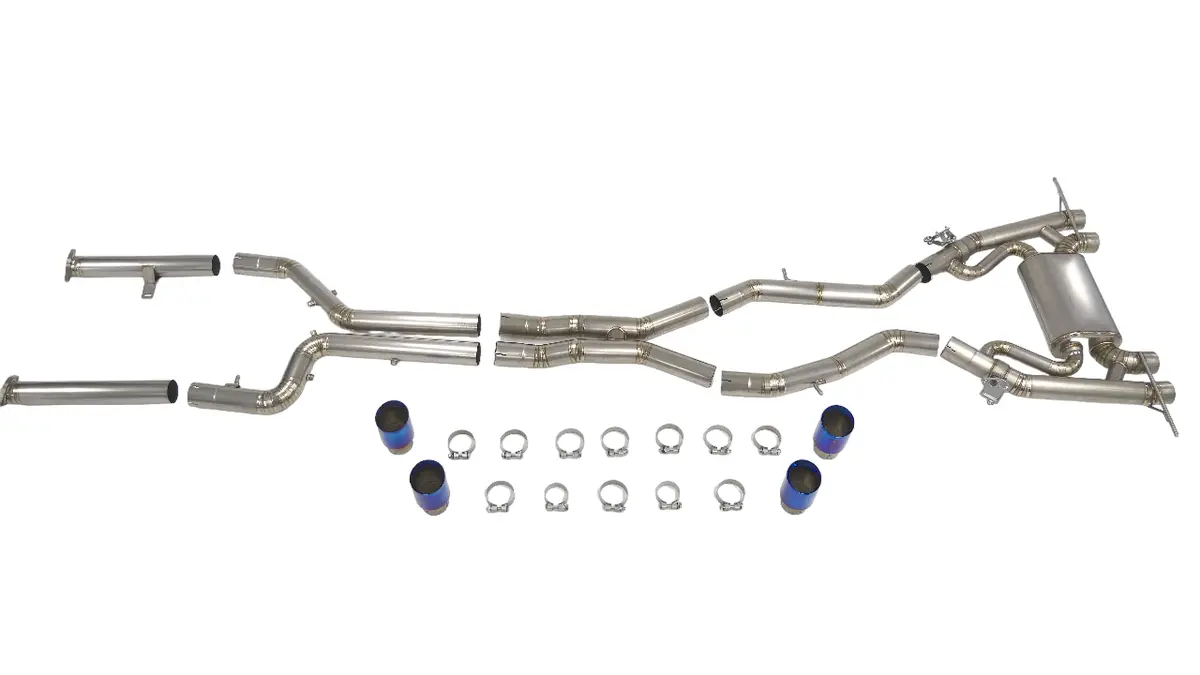 Plm Titanium Valved Exhaust System - Bmw G80 G82 M3 M4 G8x 1