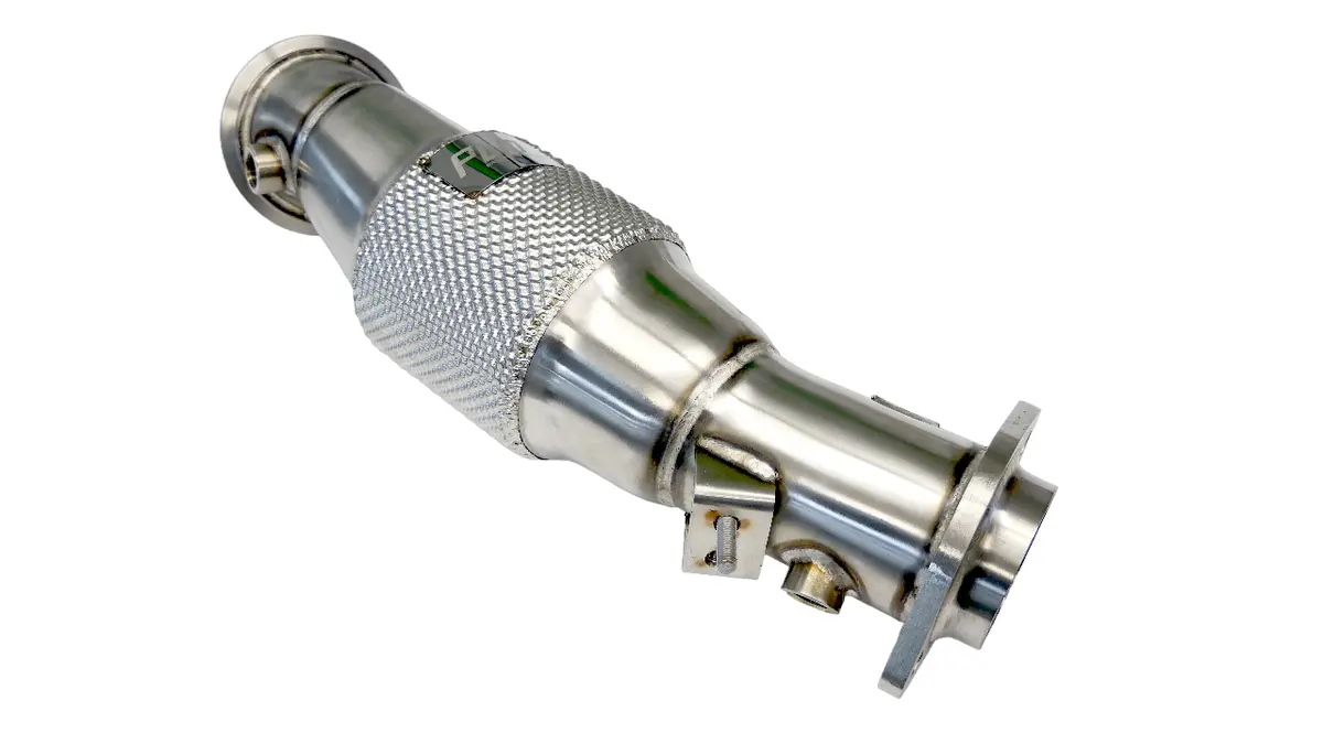 Plm Downpipes With Epa Cats - Bmw S58 G80 G82 M3 M4 G8x G87 M2 2