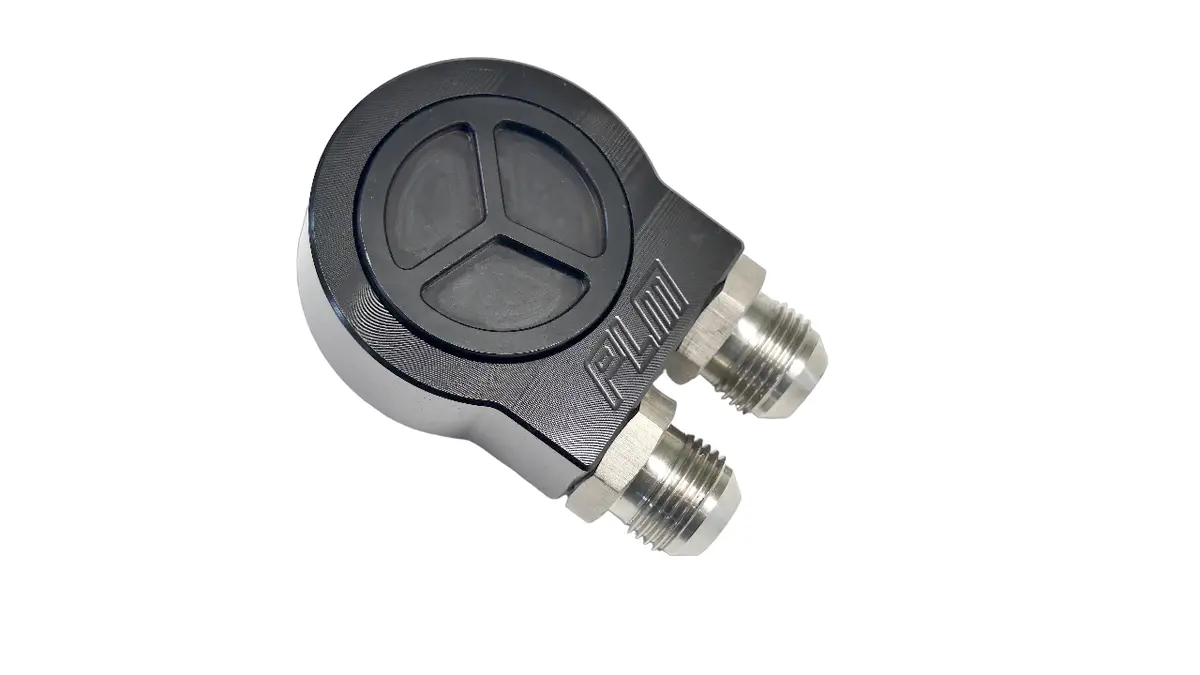 Precision Works Vented Oil Cap & Fittings For Honda & Nissan V2 1