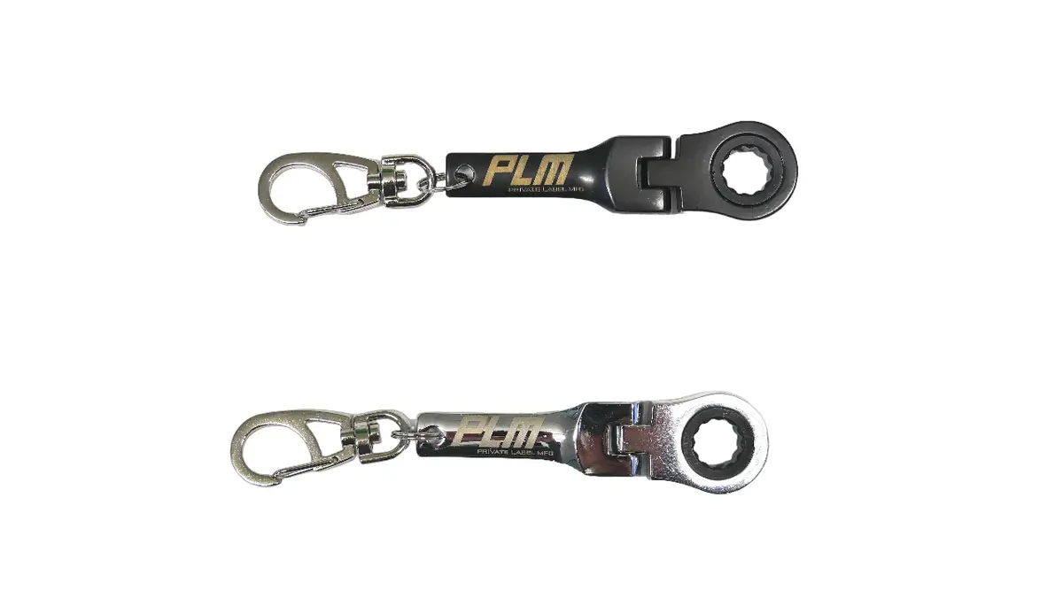 Plm Keychain 10Mm Ratchet Wrench 1
