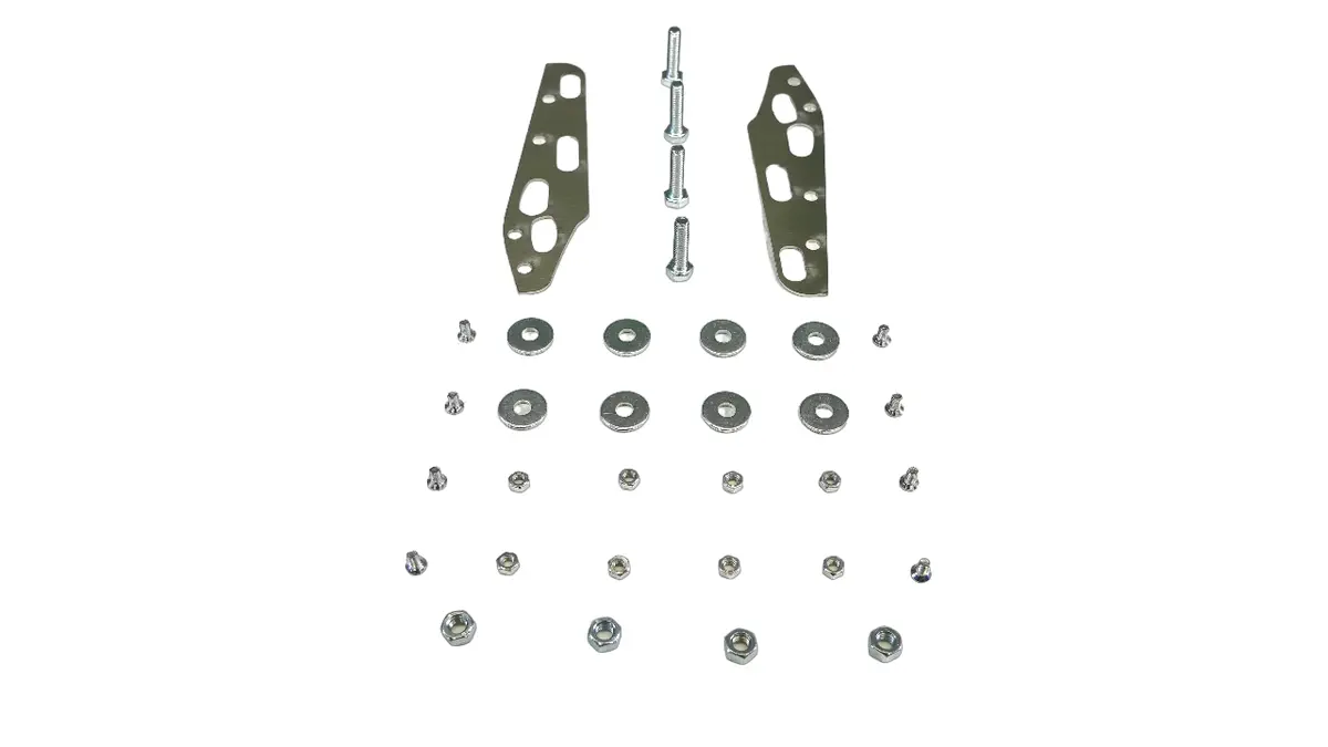 Precision Works Bumper Lifter Repair Kit – Honda Civic Eg Ek / Acura Rsx Dc5 / Integra Dc2 1