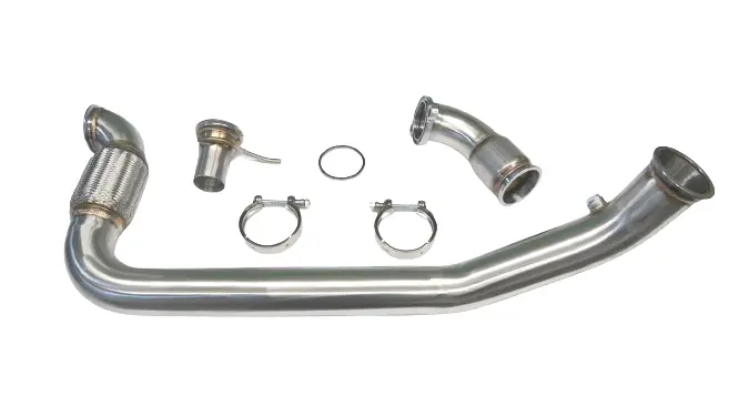 Plm Power Driven Catted Downpipe - Ford Mustang Ecoboost 2015+ 1