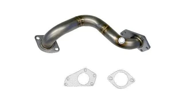 Plm Power Driven Subaru Up Pipe - Na To Turbo 1