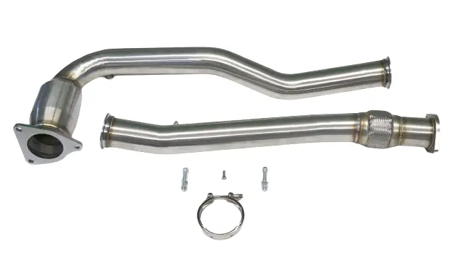 Plm Power Driven 2022+ Subaru Wrx Vb Catted J-Pipe Downpipe 1
