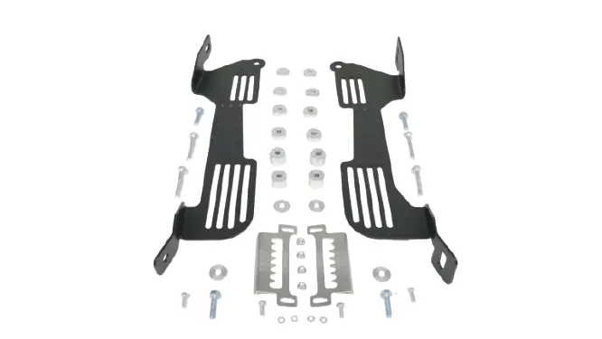 Plm Race Seat Rail Side Mount Nissan 370Z Z34 1