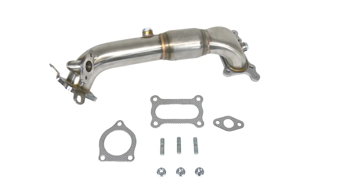 Plm 2025+ Civic Honda Civic 2.0L Catted Downpipe 1
