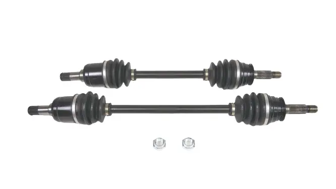 Plm Honda Acty Ha4 Front Axle Drive Shaft Rh & Lh Set Jdm 1