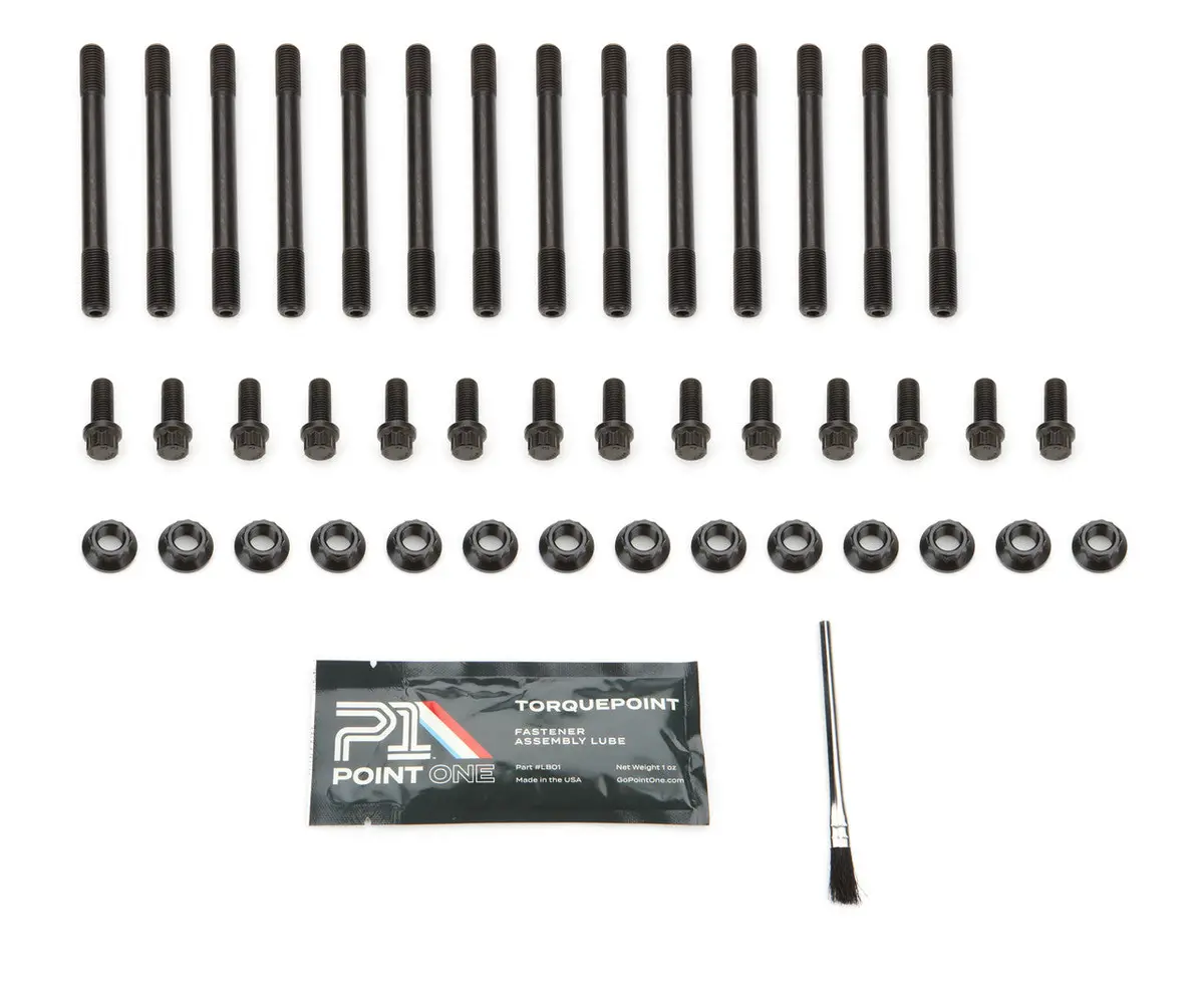 P1 24V 6.7 Cummins Main Stud Kit (2007.5-2018) 1
