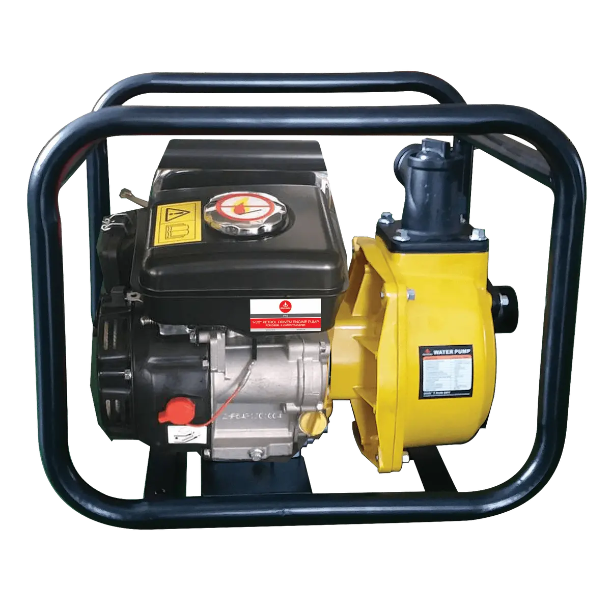 P40 Petrol Driven 1-1/2” Diesel & Water Transfer Engine Pump 1