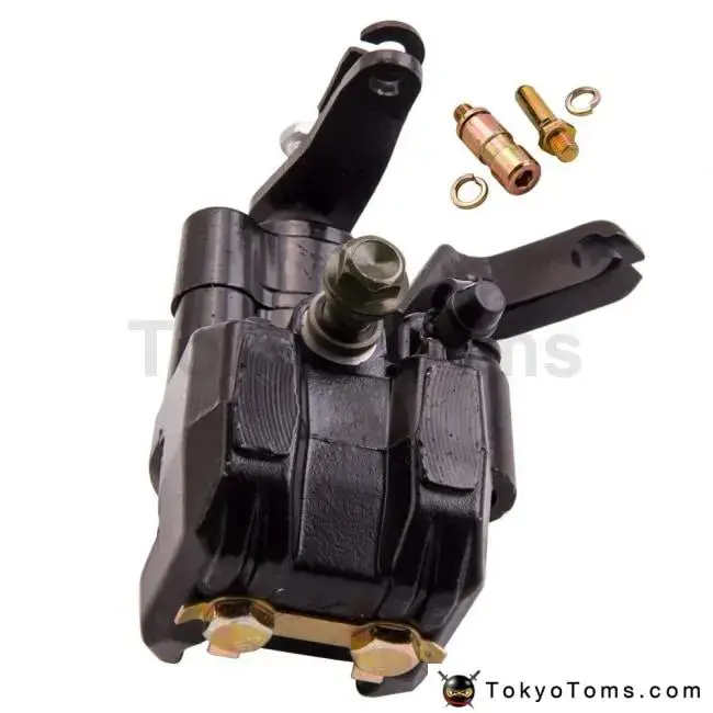 Rear Brake Caliper W/ Pads For Honda Sportrax Trx 400Ex 1999-2008 Trx400x 09-14 1