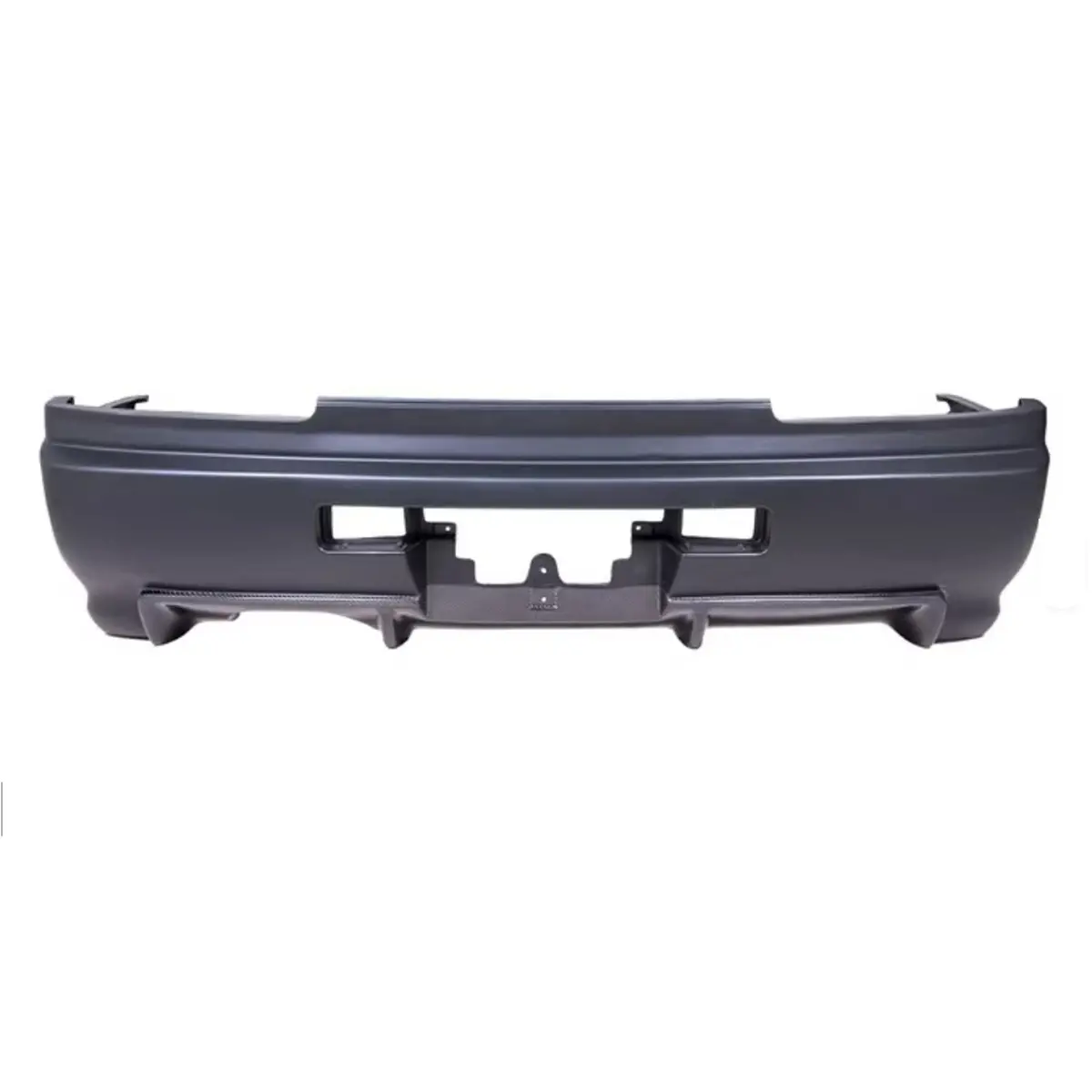 Partial Carbon Fiber Zt Style Rear Bumper For Nissan Skyline R34 Gtt Gtr 1