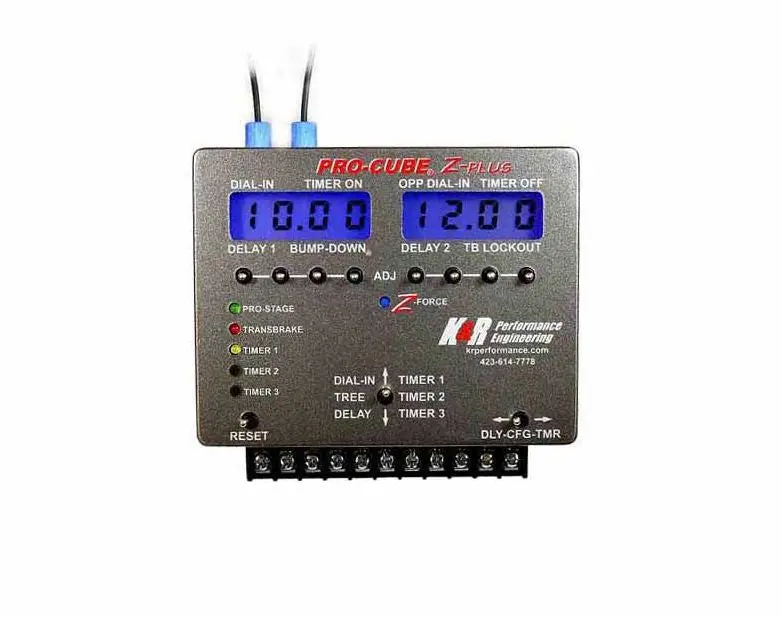 Krpe-Pct1-Zp_Gmg – K&R Performance Pro Cube Plus With One (Four Stage) Timer And Z-Force (Gun Metal Grey Cover) 1