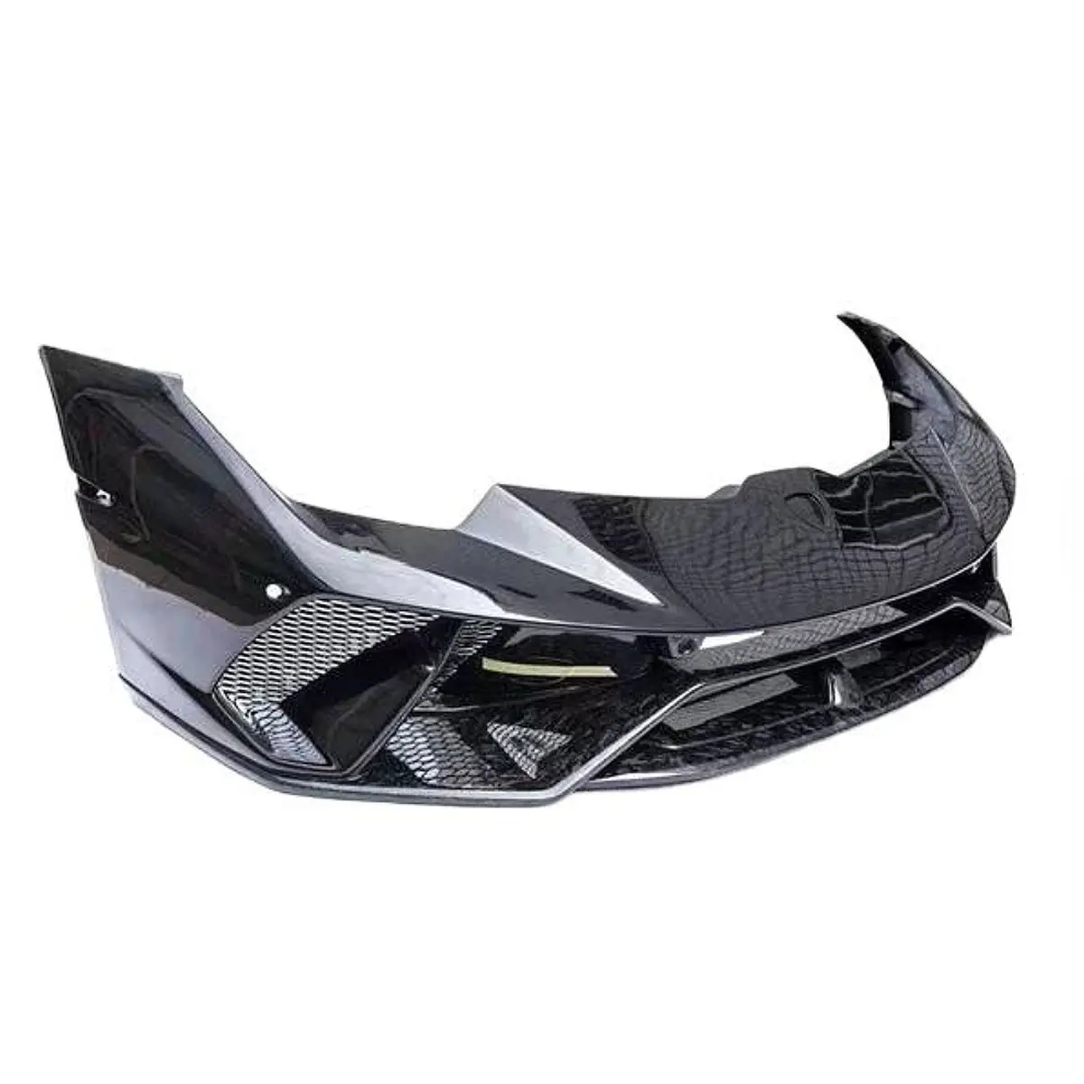 Performante Style Carbon Fiber Front Bumper For Lamborghini Huracan Lp580 Lp610 2