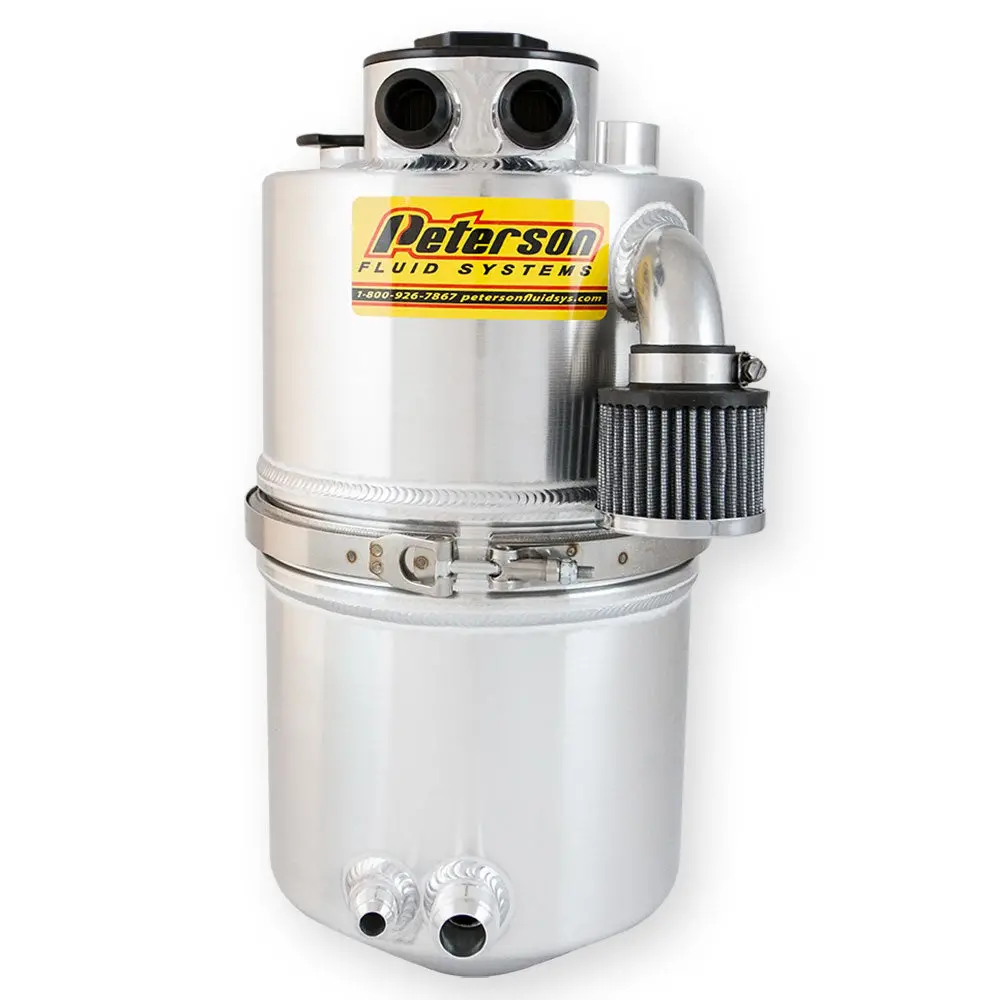 Peterson 5 Gallon Oil Tank With Filter 1