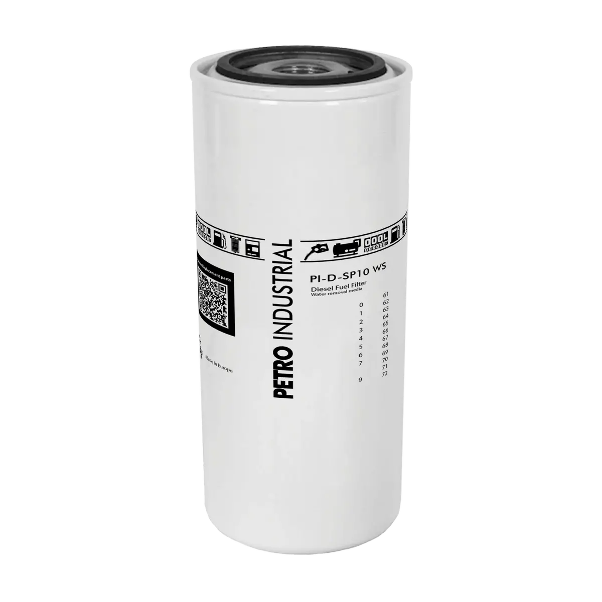 Petro Water Removal Filter Element 1