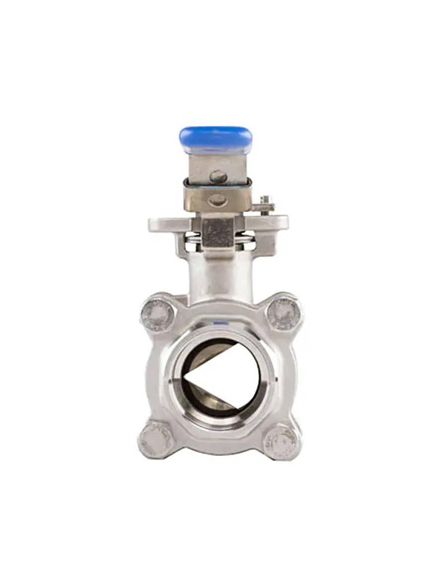 Petro Ball Valve - 316 Ss, V Port Control, 3 Piece Full Bore Scr Bsp Manual 1