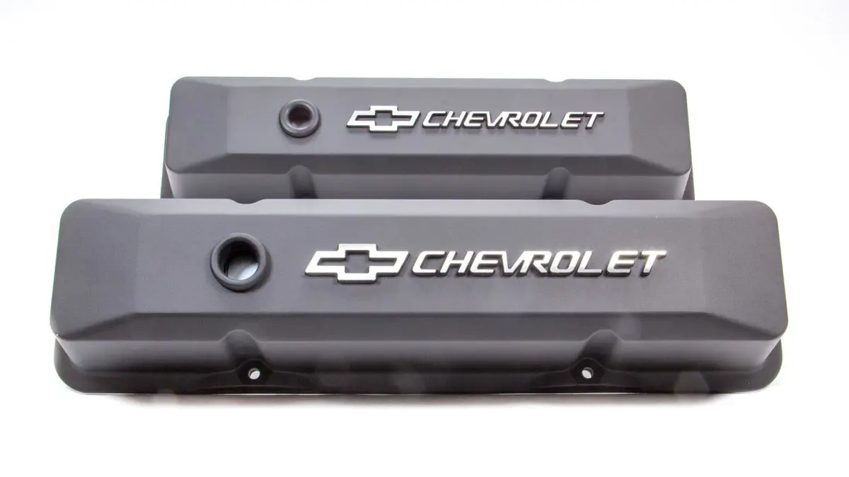 Sbc Blk Crinkle Diecast V/C's - Raised Emblem 1