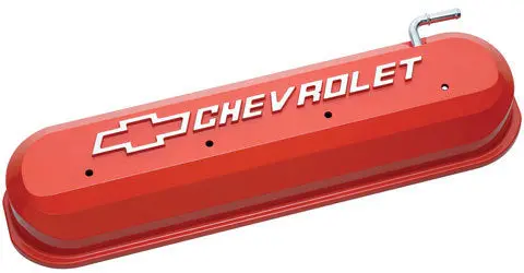 Proform Gm Ls Valve Covers - Blant Edge - Blk Crinkle 1