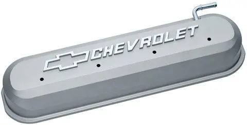 Proform Gm Ls Valve Covers - Blant Edge - Blk Crinkle 1
