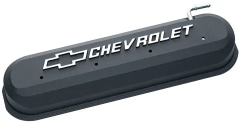 Gm Ls Valve Covers - Blant Edge - Blk Crinkle 1