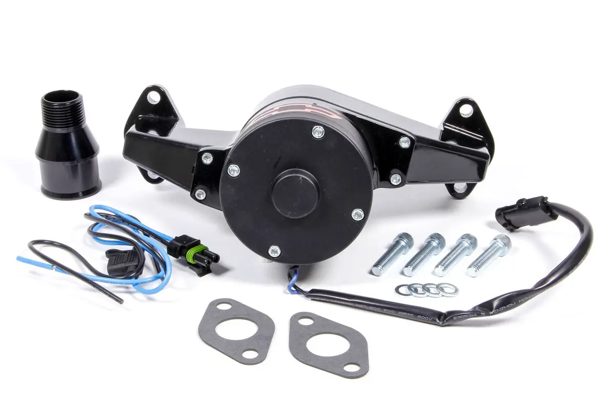 Proform Big Block Chevy Electric Water Pump With Bowtie Logo 1