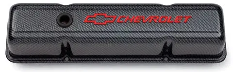 Proform Sbc Blk Crinkle Die Cast Center Bolt V/C's 1