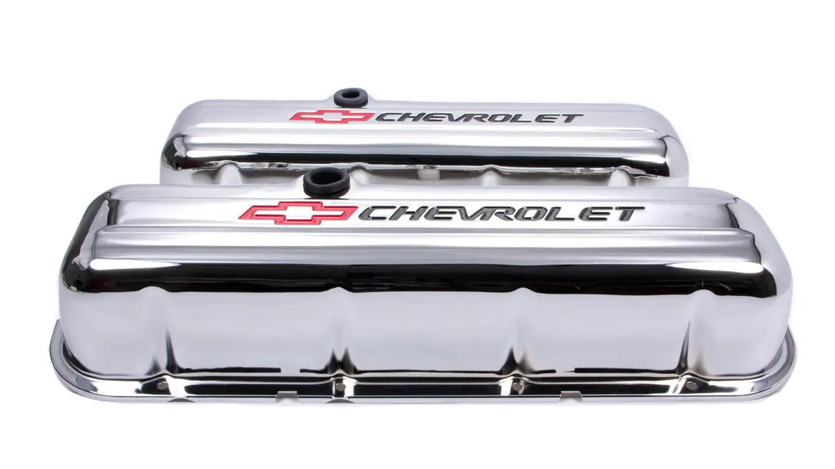 Bbc Chrome V/C Tall W/ Baffle 1