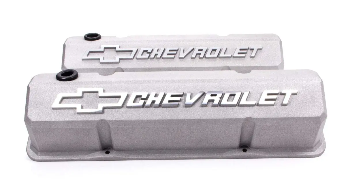 Sbc Slant Edge Cast Gray V/C Tall Raised Logo 1