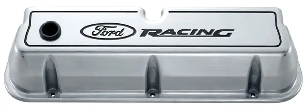 Proform Ford Racing Aluminum Valve Covers Blk Crinkle 1