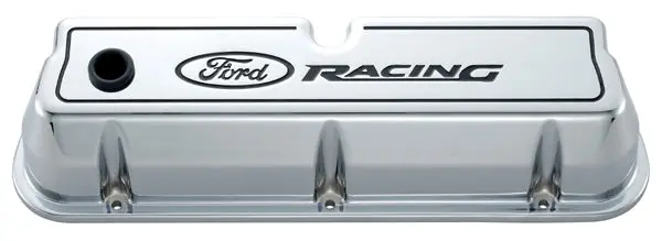 Proform Ford Racing Aluminum Valve Covers Blk Crinkle 1