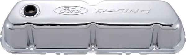 Proform Ford Racing Aluminum Valve Covers Blk Crinkle 1