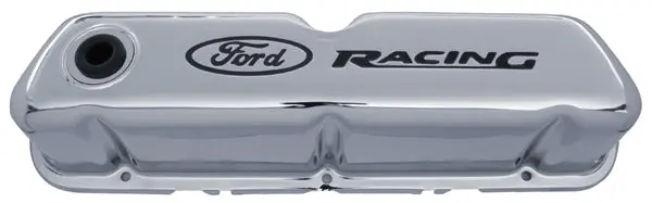 Proform Ford Racing Aluminum Valve Covers Blk Crinkle 1