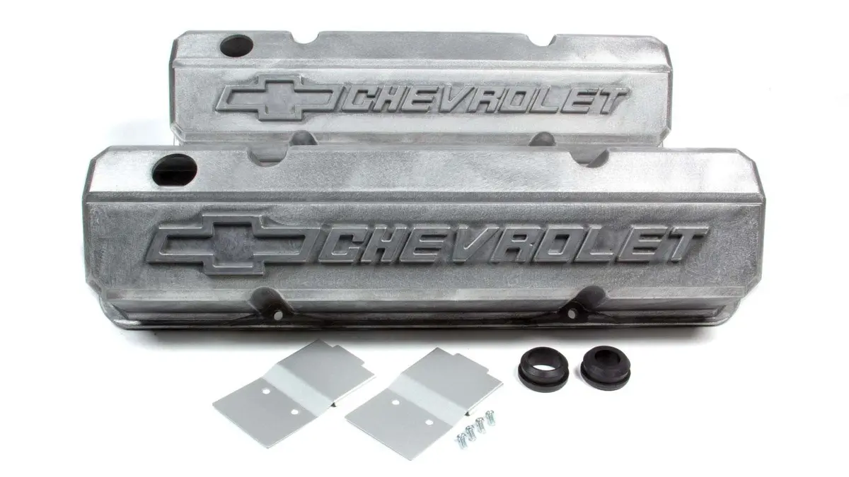 Sbc Slant Edge V/C's - Diecast Powdercoat Rtu 1