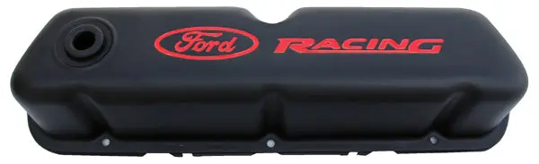 Ford Mustang Aluminum Valve Covers Polished 1
