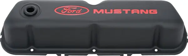 Ford Racing Steel Valve Covers Chrome 1