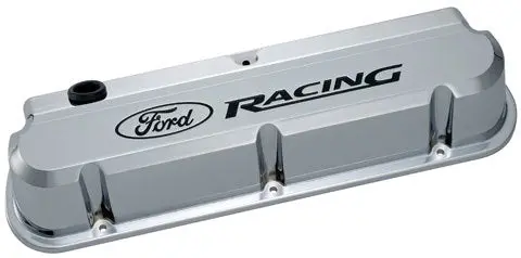 Proform Ford Racing Aluminum Valve Covers Blk Crinkle 1