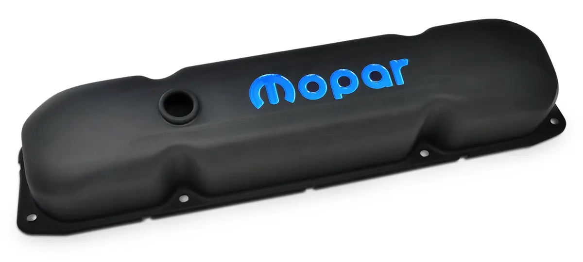 Proform Bbm Stamped Steel V/C's - Black Crinkle 1