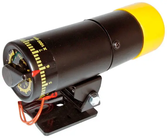 Adjustable Shift Light 3000-12000 Rpm Black 1