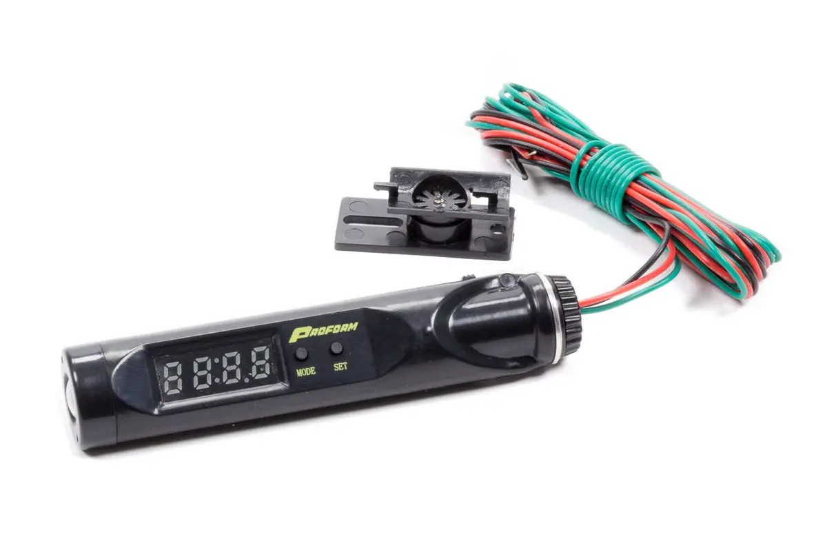 Digital Mini Shift Light And Tach 1